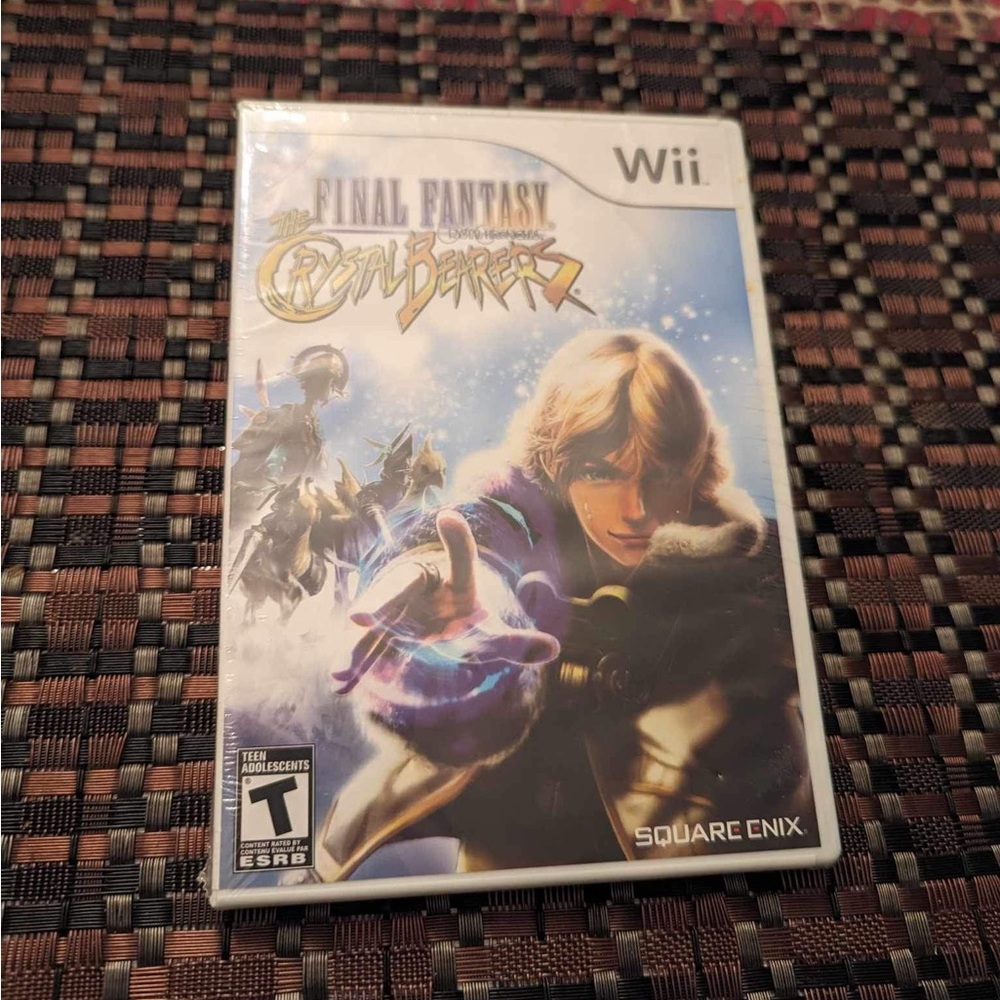 Nintendo Wii Final Fantasy Crystal Chronicles: The Crystal Bearers - SEALED